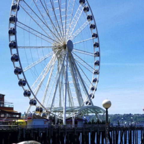 Seattle - Giant Wheel