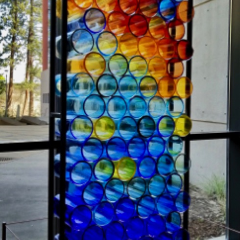 Chihuly - Colorful Cylinders