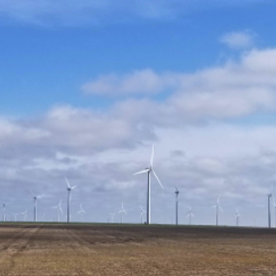 Kansas Windfarm