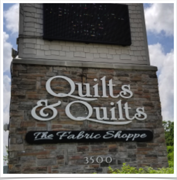 Branson's Awesome Quilt Store