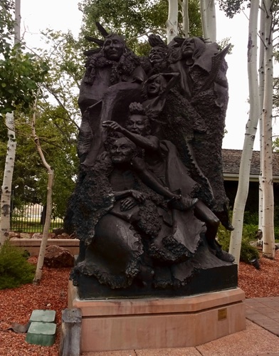 Garden Sculpture