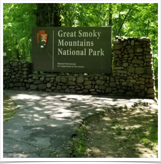 Great Smoky Mountain Entrance