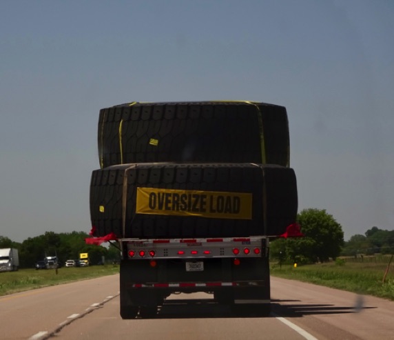 Those are some big tires!