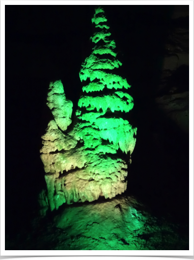 The Cave Christmas Tree