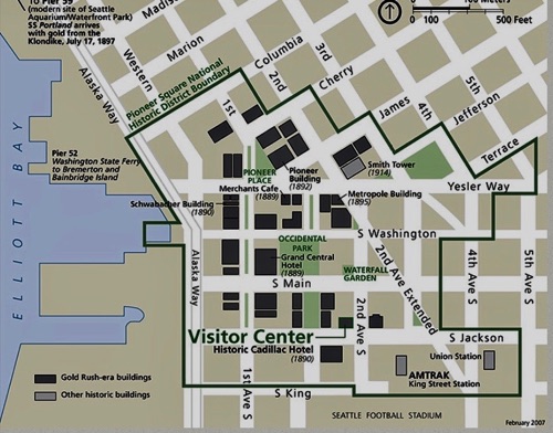 Pioneer Square Map